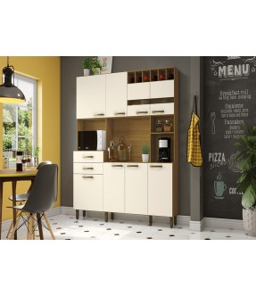 KITCHEN LOISY REF B121-127 (2PC) COMPACT KITCHEN